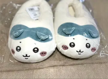 치이카와 마쉬멜로우 룸슈즈 하치와레