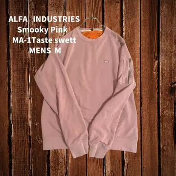 ALPHA INDUSTRIES MA-1 Taste Sweat M 핑크