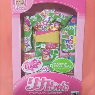 미개봉 새상품 타카라 Licca 35th 유카타 키라짱