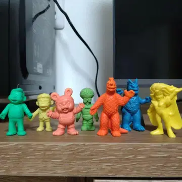 [ 당시 ] 고무 인형 지우개 가챠 츠부라야 후지코 니코니코푼