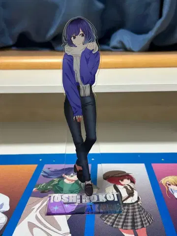 점프 페스타 2024 데님 스타일 Ver. 아크릴 스탠드 쿠로카와 아카네