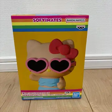 헬로키티 소프트 비닐 피규어 일광화상 키티