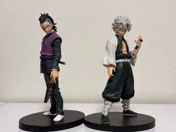 귀멸의 칼날  시나즈가와 사네미 시나즈가와 겐야