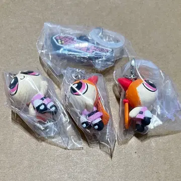 파워퍼프걸 메지루시 액세서리 4점 세트