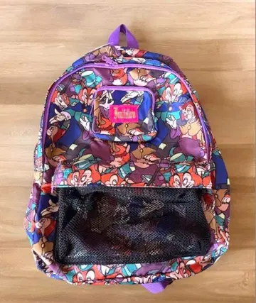 새상품 미사용 디즈니 피노키오 기데온 파울펠로우 백팩