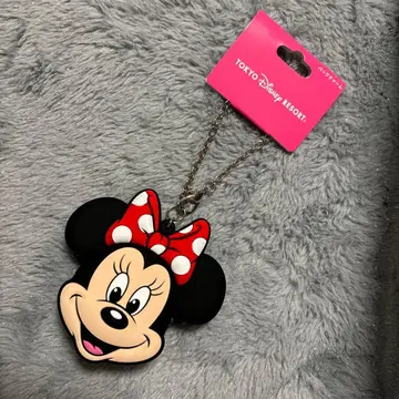 디즈니 리조트 실리콘 미니 백참 케이스 포함