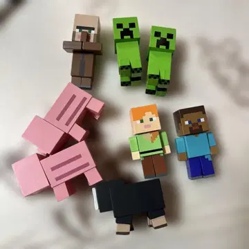 마인크래프트 마인크래프트 피규어 세트