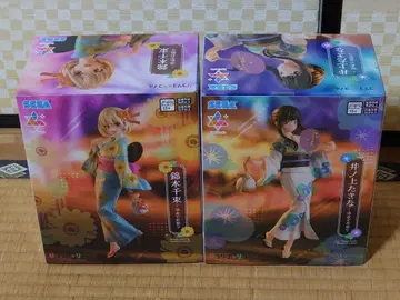 리코리스 리코일 이노우에 타키나 니시키기 치사토 유카타 피규어 2체 세트