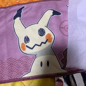 포켓몬 목욕탕! 로켓단 미미큐 머플러 타월