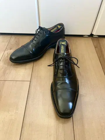 [ 새상품급 ] REGAL 리갈 스트레이트 팁 24.5cm