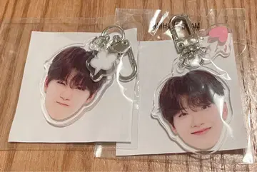 TREASURE 희로애락 얼굴 아크릴 키링 준규