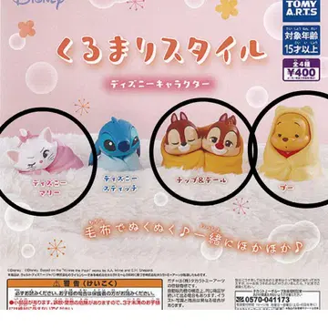 말아쥐 스타일 칩앤데일, 푸우, 마리