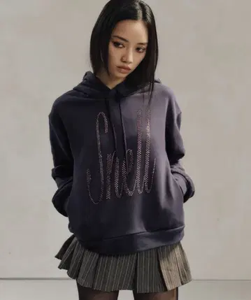 FCMM 후드티 shel 네이비