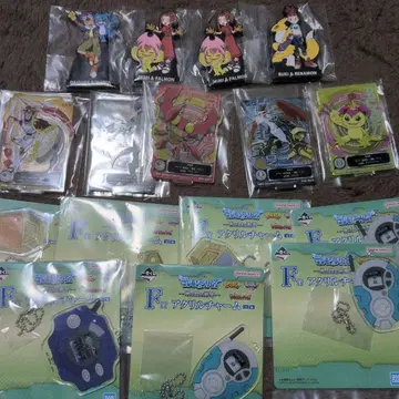 디지몬 제일복권 묶음 판매 하위상