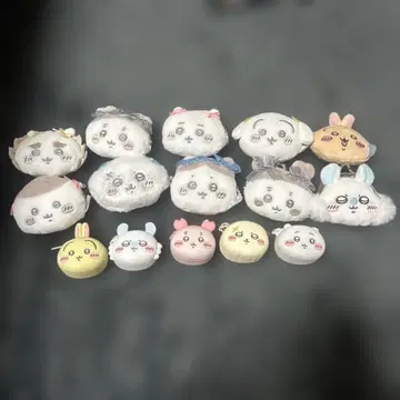 치이카와(먼작귀) 미니 복주머니 ~리본~ 미니 실리콘 파우치