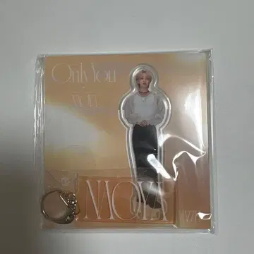 나오야 NAOYA 아크릴 스탠드 네임 키링 Only You MAZZEL