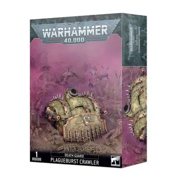 [상자 없음] WARHAMMER40000 데스 가드 플레이그버스트 크롤러