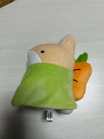 외출 아기상어 캐릭터 복권 B상 마스코트 봉제인형 우사메짱