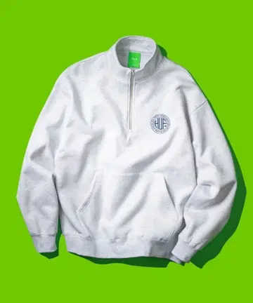 HUF 하프 지퍼
