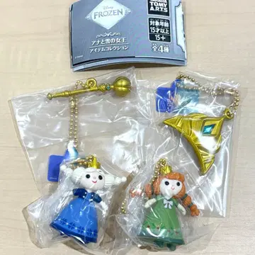 디즈니 캡슐 토이 겨울왕국 아이템 컬렉션