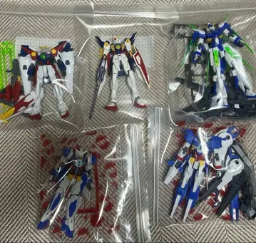 HG 건담 프라모델 묶음 판매 정크제품