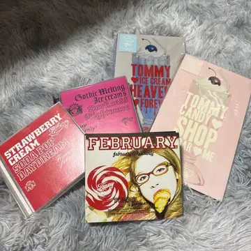 토미 페브러리6 토미 헤븐리6 CD 세트