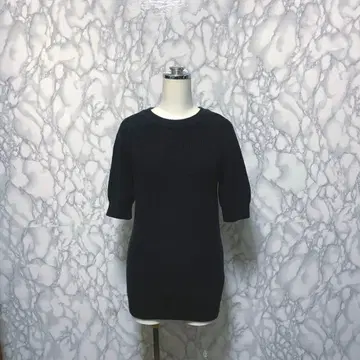 고품질 T-mat Masaki-Paris France 코튼 니트 일본제