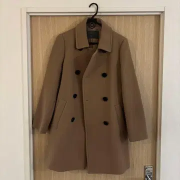 Spick & Span 베이지 체스터 코트