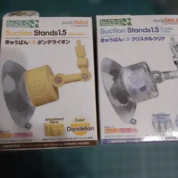 넨도로이드모아, 흡착판, 2개 세트, 미개봉 새상품