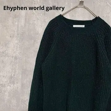 Ehyphen world gallery 니트 라메 키라키라 키레이메