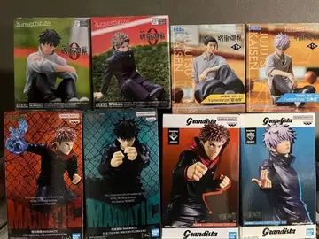 주술회전 피규어 8체 세트