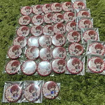 아호노 사카타 캔뱃지 세트