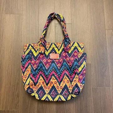 양품 마크 바이 마크 제이콥스 토트백 숄더 나일론 멀티 컬러