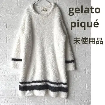 [미사용품] 젤라또피케 롱 룸웨어 원피스 풀오버