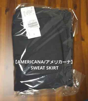 [ AMERICANA/아메리카나 ] HALF SLEEVE SWEAT 36