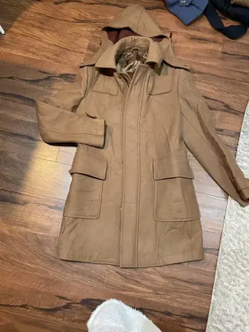 Corneliani 이탈리아제 울 모헤어 발라칼라 코트