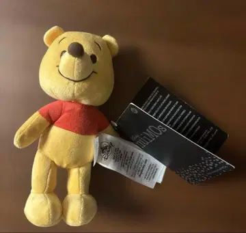 12/16까지 택 포함 미사용 새상품 nuiMOs  푸우