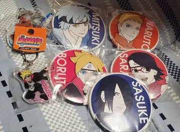 볼트 캔뱃지 키링 세트