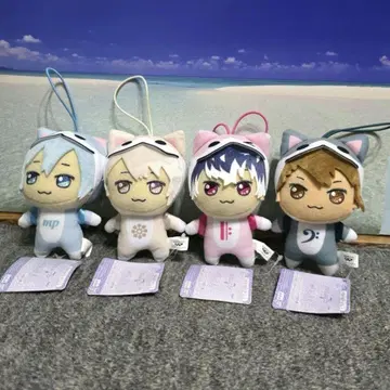 아이들리시 세븐 태고의 달인 키라돌 봉제 인형 vol.4 전종 세트