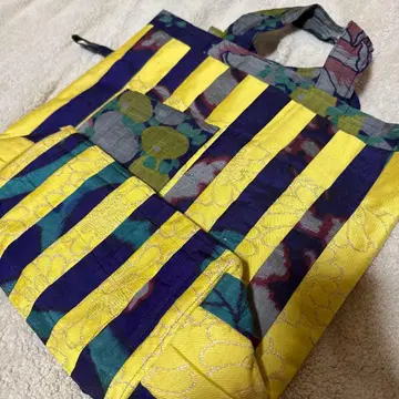 기모노 리메이크 백