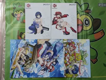 돌핀 웨이브 엽서 5장 세트