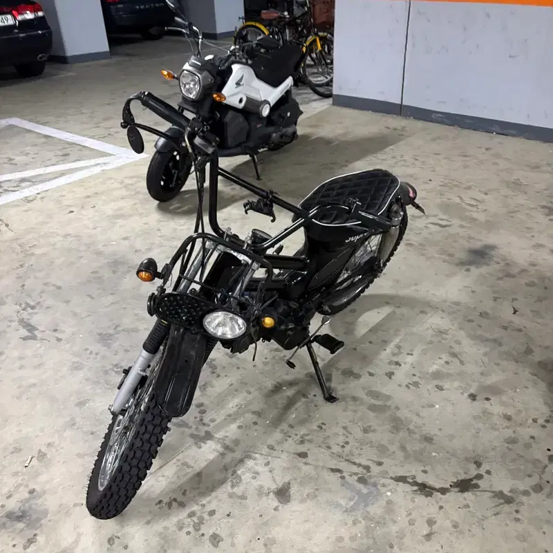 혼다 리틀커브 커스텀 언더본 90cc