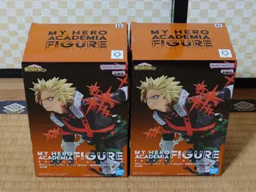 GIGO 한정판 나의 히어로 아카데미아 바쿠고 카츠키 피규어 2세트