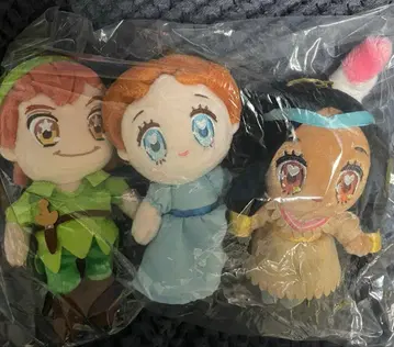 피터 팬 봉제 인형 키체인 TINY 웬디 타이거 릴리