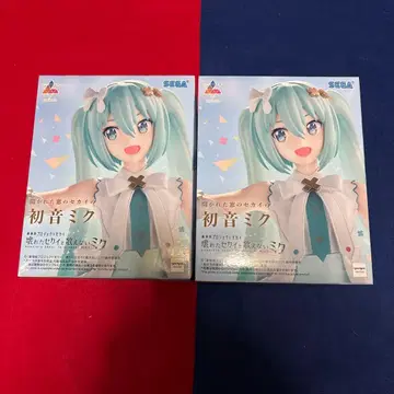 Luminasta 열린 세계의 하츠네 미쿠 피규어 2세트