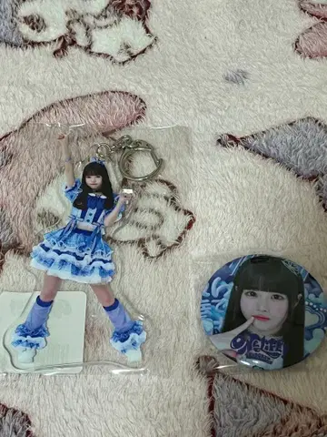 소라시 카렌 아크릴 키링 캔뱃지 세트