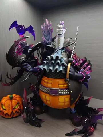 원피스 겟코 모리아 왕하 칠무해 레진 키트 피규어