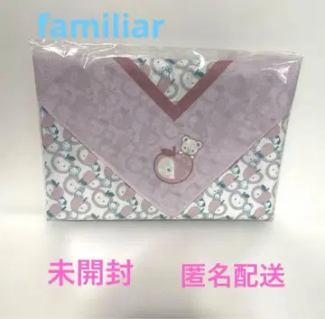 [ 미사용 레어 ] 파밀리아 보자기 미라이 백화점 콜라보 상품 완판템