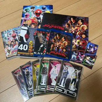 고카이저 Blu-ray FLT 아크릴 스탠드 모음