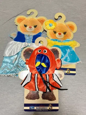 디즈니 유니베어시티 코스튬